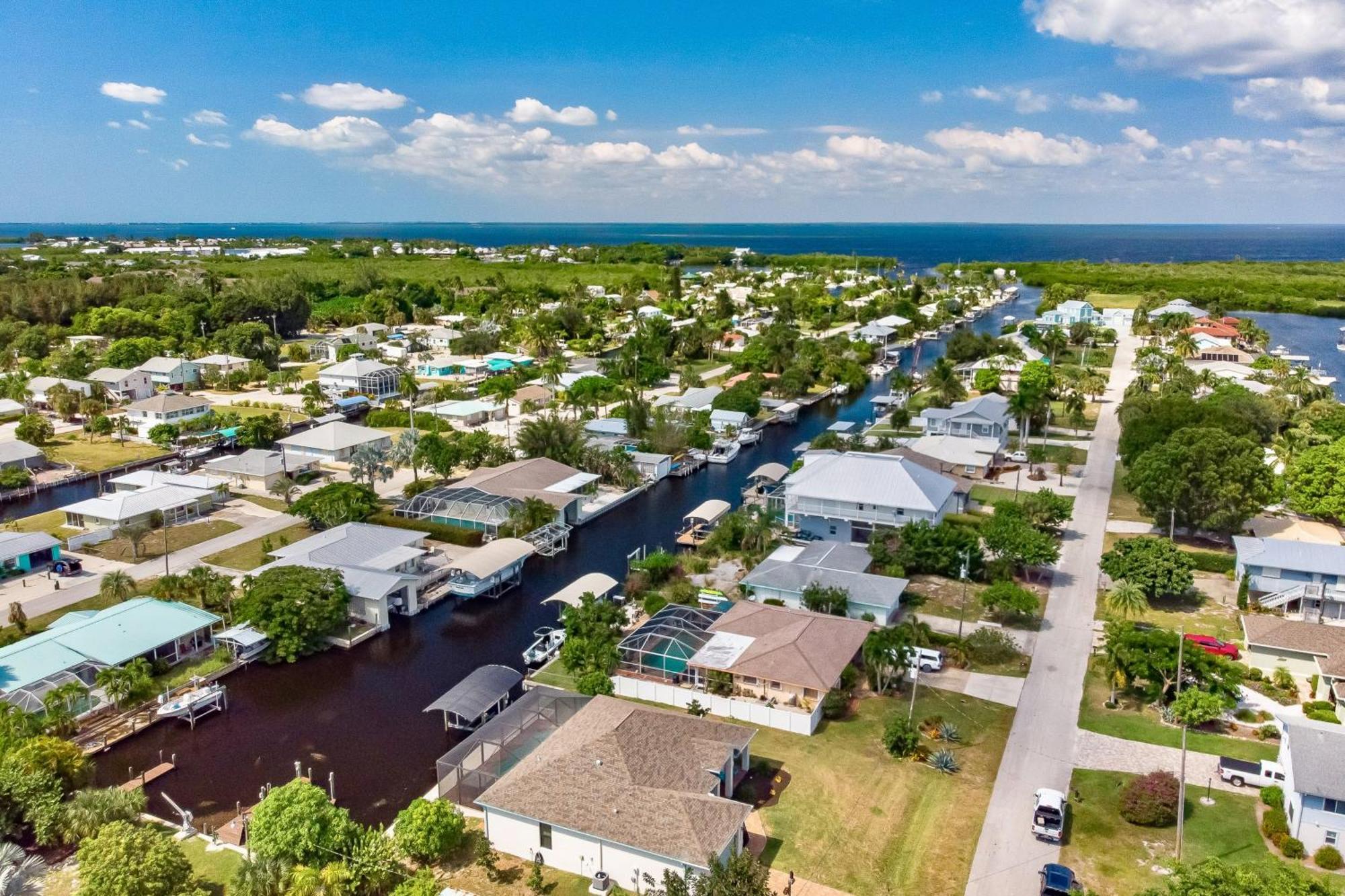 Bowline Oasis Villa Bokeelia Exteriör bild